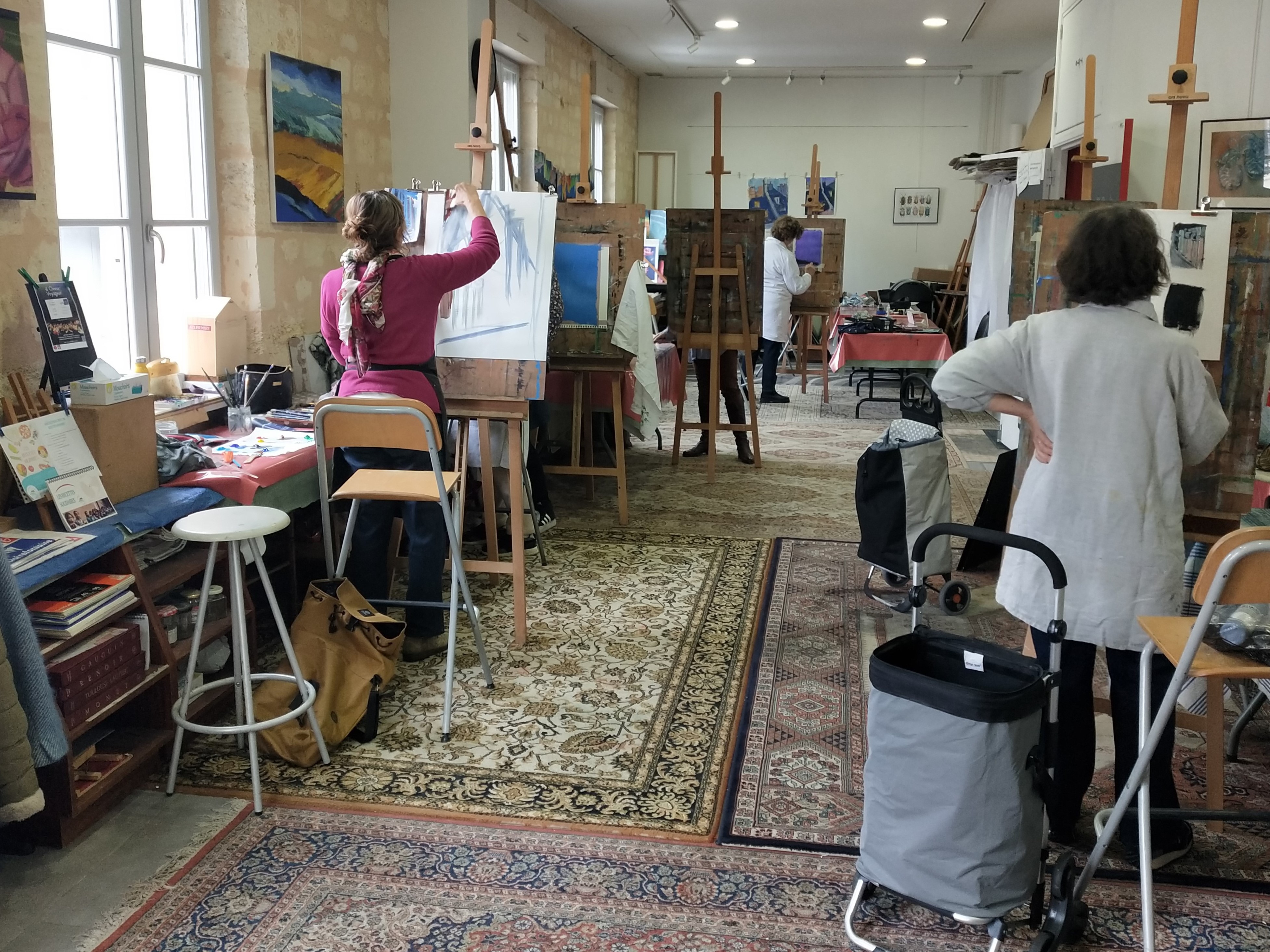 vue de l'atelier
