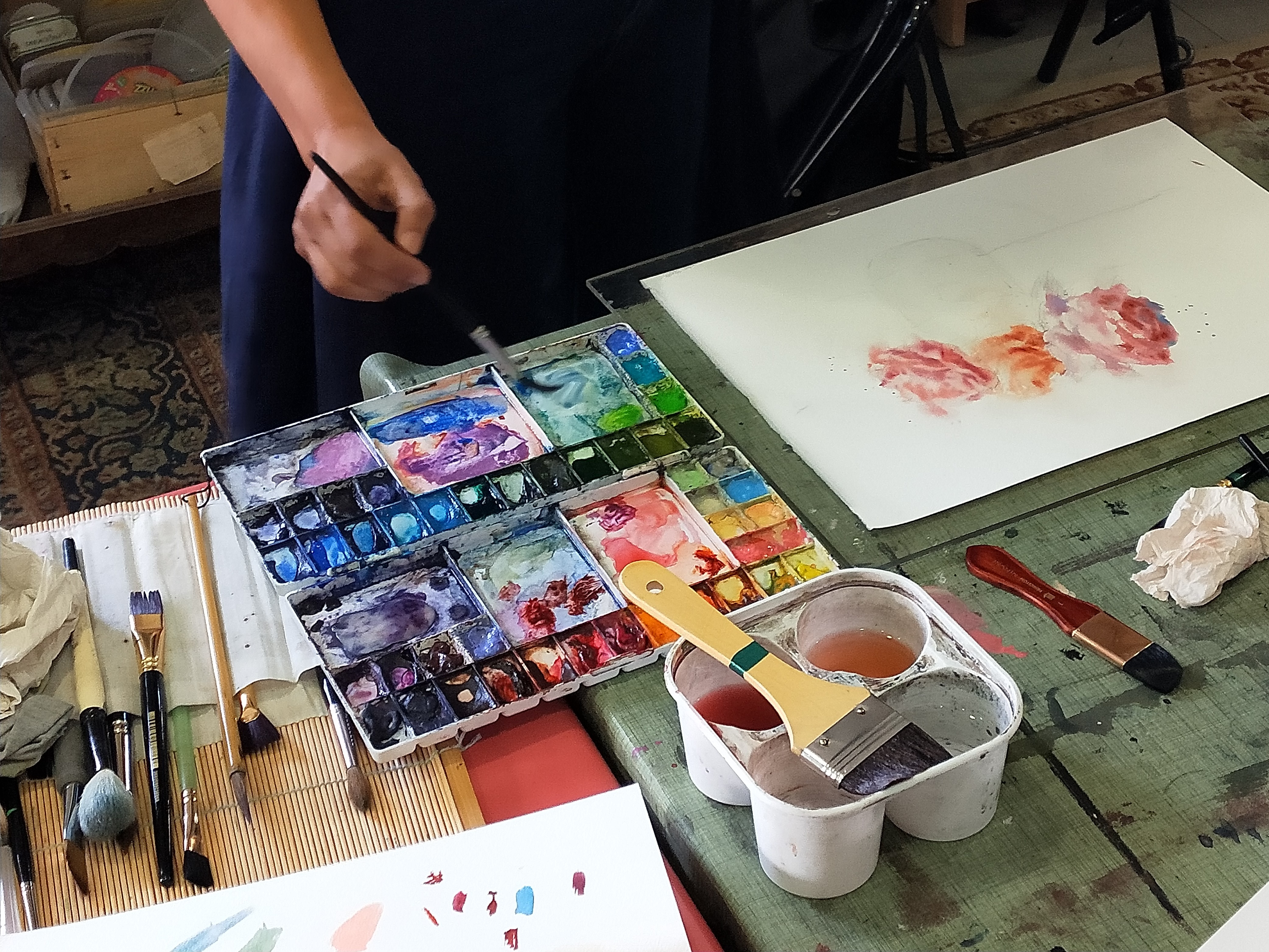 vue de l'atelier