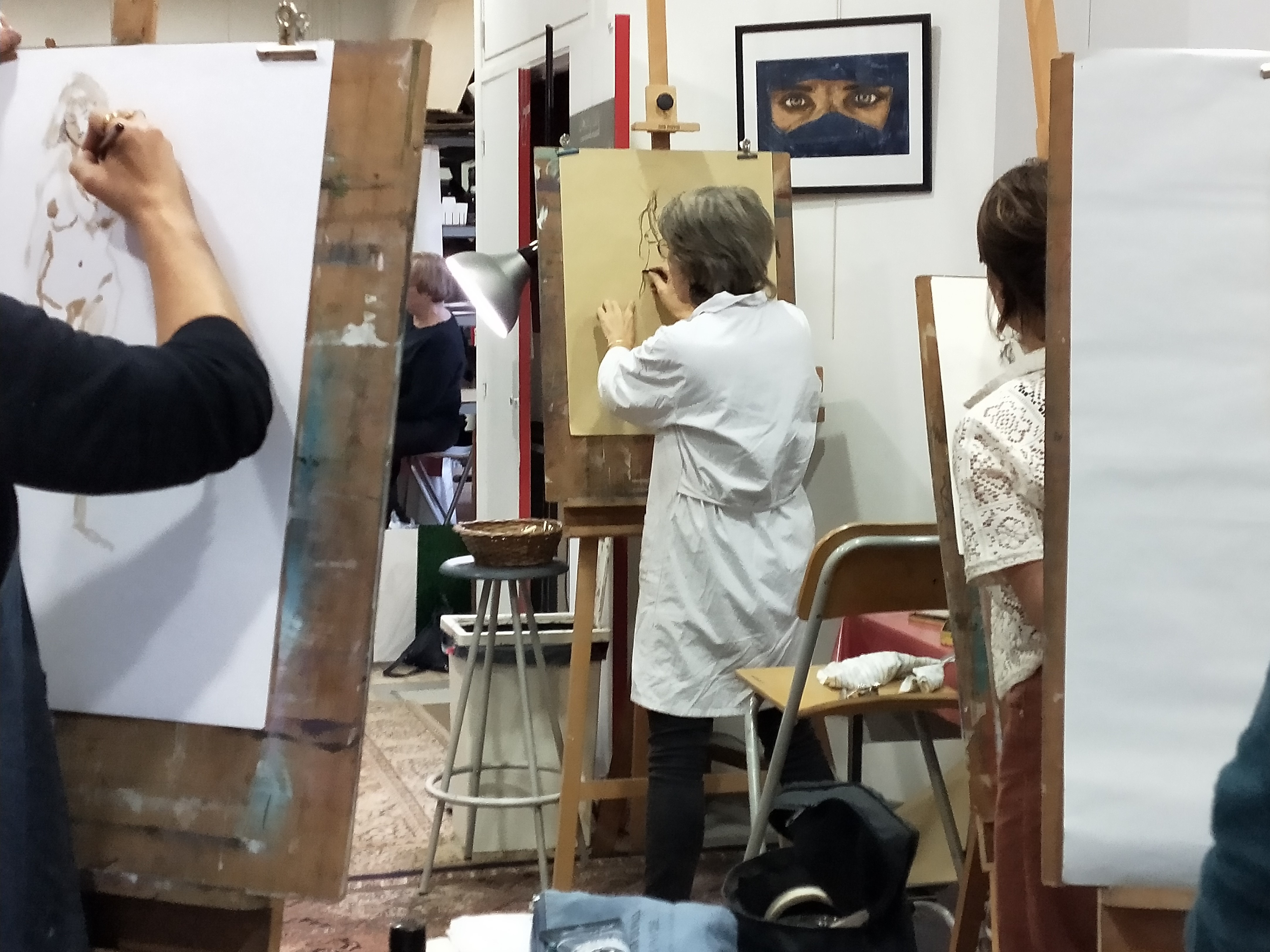vue de l'atelier